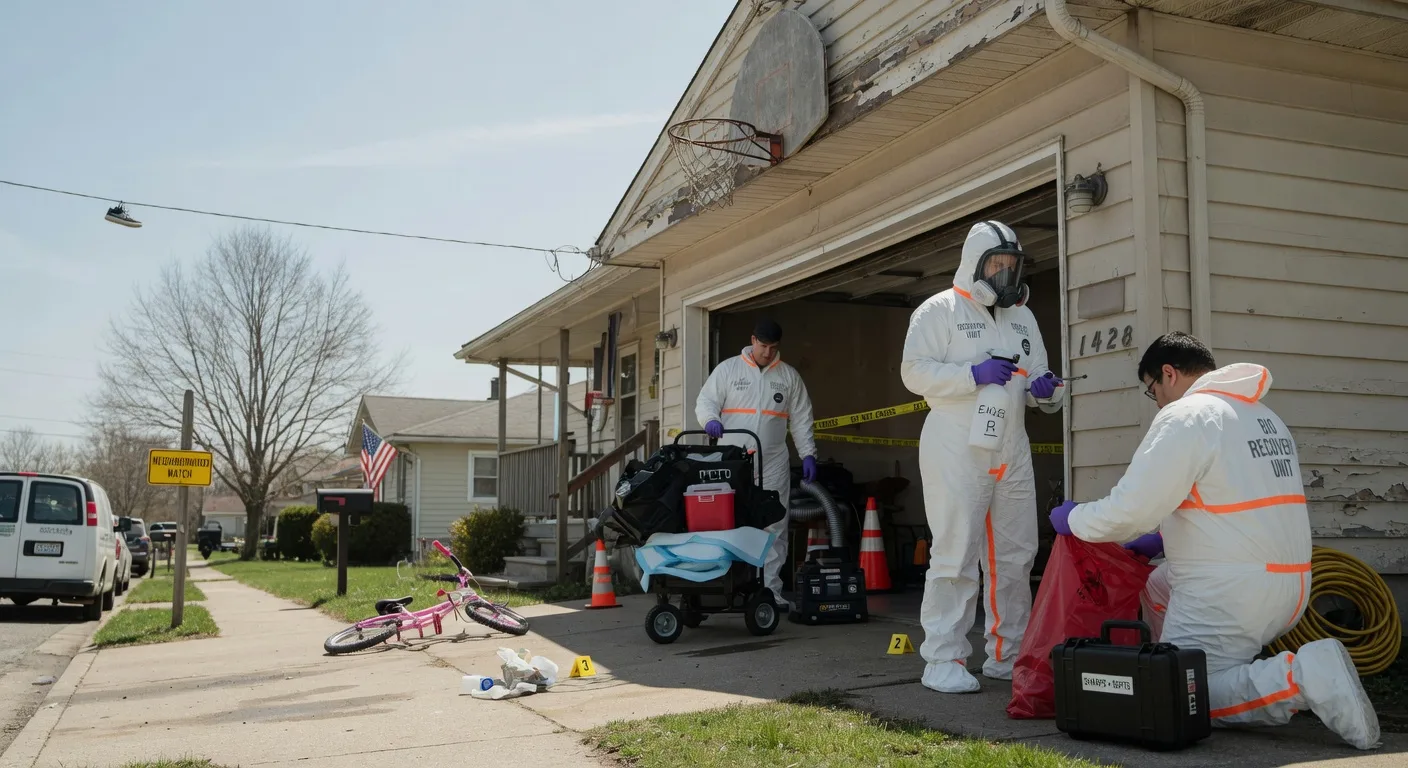 Biohazard Cleanup in Iron River, MI near me